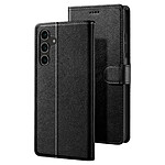 Avizar Étui Portefeuille pour Galaxy S25 FE avec Support Vidéo et Porte Cartes