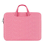 Dux Ducis Sacoche pour MacBook Pro 15 / 16" Zippée Imperméable avec Poignée Rose Dux Ducis Sacoche pour MacBook Pro 15 / 16" Zippée Imperméable avec Poignée Rose