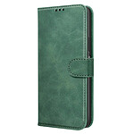 Avizar Étui Portefeuille pour Honor X6b Antichoc avec Support Vidéo Vert