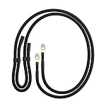 Fairphone Lanière Originale Tour de Cou pour Fairphone 6 Fixation Coque Arrière Noir Fairphone Lanière Originale Tour de Cou pour Fairphone 6 Fixation Coque Arrière Noir