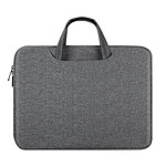 Dux Ducis Sacoche pour MacBook Pro 15 / 16" Zippée Imperméable avec Poignée Gris anthracite Dux Ducis Sacoche pour MacBook Pro 15 / 16" Zippée Imperméable avec Poignée Gris anthracite