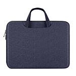 Dux Ducis Sacoche pour MacBook Pro 15 / 16" Zippée Imperméable avec Poignée Bleu marine Dux Ducis Sacoche pour MacBook Pro 15 / 16" Zippée Imperméable avec Poignée Bleu marine