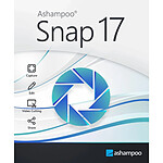 Ashampoo Snap 17 - 1 PC - Licence perpétuelle