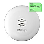 Konyks Osafe - Détecteur de Fuite d'eau et d'Inondation Connecté WiFi 2.4 GHz, Bluetooth
