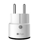Mini Prise Intelligente Konyks Priska Max Black, Wi-Fi+BT