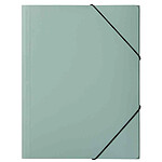 PAGNA HERMA Chemise à élastiques 'Pastell eco', A4, PP, vert PAGNA HERMA Chemise à élastiques 'Pastell eco', A4, PP, vert