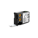 DYMO Pack de 150 Etiquettes pour Gaine de câble/fil stratifié 21 x 39 mm Noir sur Blanc