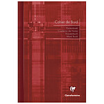CLAIREFONTAINE Cahier de bord 7 classes piqué Int'l 21x29,7 72 pages Coloris Aléatoire
