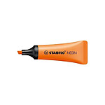 STABILO Surligneur NEON Tendance Pointe Biseautée 2- 5 mm orange x 10 STABILO Surligneur NEON Tendance Pointe Biseautée 2- 5 mm orange x 10