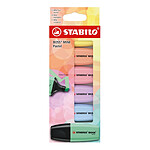 STABILO Surligneur BOSS MINI Pastel, étui carton de 6 STABILO Surligneur BOSS MINI Pastel, étui carton de 6
