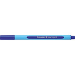 SCHNEIDER Stylo à bille Slider Edge Pointe Extra Large bleu x 10