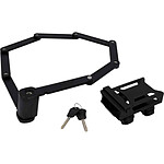 FISCHER Cadenas pliable pour vélo XL avec support