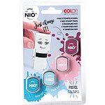 COLOP Tampon encreur LITTLE NIO E/R17, couleurs pastel