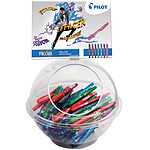 PILOT Stylo roller FRIXION POINT, présentoir de 108 pièces PILOT Stylo roller FRIXION POINT, présentoir de 108 pièces
