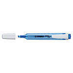 STABILO Blister de 1 Surligneur de poche SWING COOL Pointe Biseautée 1 - 4 mm - bleu x 10