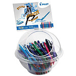 PILOT Stylo roller FRIXION BALL CLICKER Présentoir de 108 pièces PILOT Stylo roller FRIXION BALL CLICKER Présentoir de 108 pièces