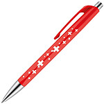 CARAN D'ACHE Stylo à bille 888 INFINITE, Croix Suisse
