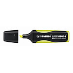 STABILO Surligneur GREEN BOSS Pointe Biseautée 2-5 mm Jaune x 10 STABILO Surligneur GREEN BOSS Pointe Biseautée 2-5 mm Jaune x 10