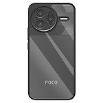 Avizar Coque pour Poco F7 Ultra Protection Antichoc Anti-traces Ultra Rigide Noir transparent Avizar Coque pour Poco F7 Ultra Protection Antichoc Anti-traces Ultra Rigide Noir transparent