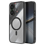 Avizar Coque MagaSafe pour Poco F7 Protection Caméra Antichoc Ultra Rigide Noir transparent Avizar Coque MagaSafe pour Poco F7 Protection Caméra Antichoc Ultra Rigide Noir transparent