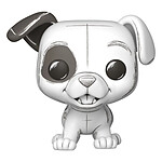 Disney - Figurine POP! Sketched Patch 9 cm