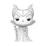 Disney - Figurine POP! Sketched Maleficent 9 cm
