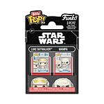 Star Wars Episode V : L'Empire contre-attaque - Pack 2 figurines Bitty POP! L & W 2,5 cm