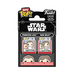 Star Wars Episode V : L'Empire contre-attaque - Pack 2 figurines Bitty POP! L & H 2,5 cm
