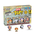 One Piece - Pack 4 figurines Bitty POP! Nami 2,5 cm