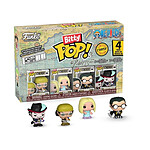 One Piece - Pack 4 figurines Bitty POP! Usopp 2,5 cm