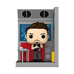 Marvel - Figurine POP! Tony Stark dans son atelier - Nook 9 cm