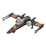 Star Wars - Model Kit 1/78 Poe's X-Wing Fighter 22 cm Star Wars - Model Kit 1/78 Poe's X-Wing Fighter 22 cm