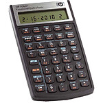 HP HP Calculatrice financière HP 10bII+, fonctionne par piles
