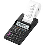 CASIO Calculatrice imprimante modèle HR-8 RCE-BK, noir CASIO Calculatrice imprimante modèle HR-8 RCE-BK, noir