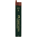 FABER-CASTELL boite de 12 mines pour porte-mine 0,5 mm Super-Polymer 9065 S- dureté B x 12