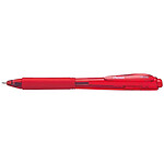 PENTEL Stylo à bille rétractable WOW BK440 Pte Moy. 1/0,5 mm Rouge x 12