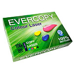 EVERCOPY Ramette 500 Feuilles Papier 100g A4 210x297 mm Certifié Ange Bleu Laser Blanc EVERCOPY Ramette 500 Feuilles Papier 100g A4 210x297 mm Certifié Ange Bleu Laser Blanc