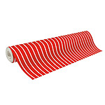 CLAIREFONTAINE Papier cadeau de Noël 'Bandes' CLAIREFONTAINE Papier cadeau de Noël 'Bandes'