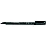 STAEDTLER Lumocolor Marqueur de cuisine permanentcongélation bocaux noir