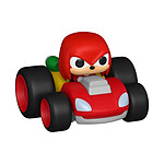Sonic The Hedgehog Super Racers - Figurine Diecast Knuckles 5 cm