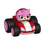 Sonic The Hedgehog Super Racers - Figurine Diecast Amy Rose 5 cm