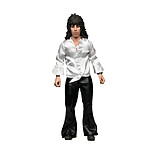 The Rolling Stones - Figurine Keith Richards avec vêtements en tissu (1975) 20 cm