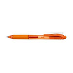 PENTEL Stylo roller à encre gel EnerGel-X BL107, Orange x 12