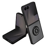 Avizar Coque pour Samsung Galaxy Z Flip 7 Pliable avec Bague Magnétique
