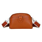 Gallantry Pochette à Bandoulière pour Femme Élégante et Polyvalente Marron