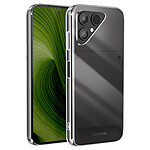 Avizar Coque Compatible Fairphone 6 en Silicone Souple Robuste avec Découpes Précises Transparent