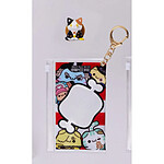 One Piece - Mega Cat Project Nyan Piece Nyan! trading figure avec pochette Luffy 2025 Limited Edition 7 cm