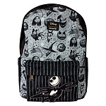 Disney - Sac à dos Nylon Full-Size L' étrange Noël de Mr. Jack by Loungefly