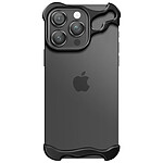 Avizar Protection Design pour iPhone 13 Pro Max Coque Bumper Modèle Steel Cover Noir Avizar Protection Design pour iPhone 13 Pro Max Coque Bumper Modèle Steel Cover Noir