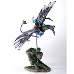 Avatar : La Voie de l'eau - Figurine Recom Quaritch & RDA Banshee (Gold Label)